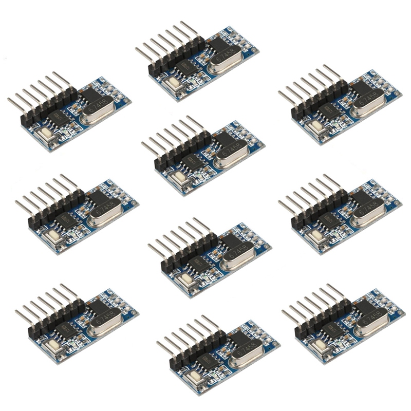 433Mhz Receiver Module - 10PCS 433Mhz RF Receiver Learning Code