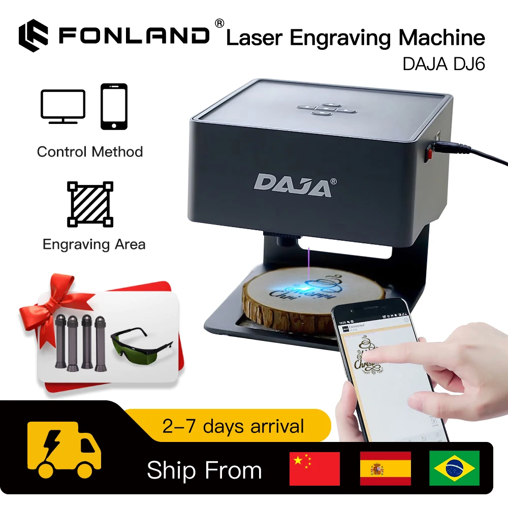 Diy Automation - DAJA Laser Engraver CNC DIY DJ6