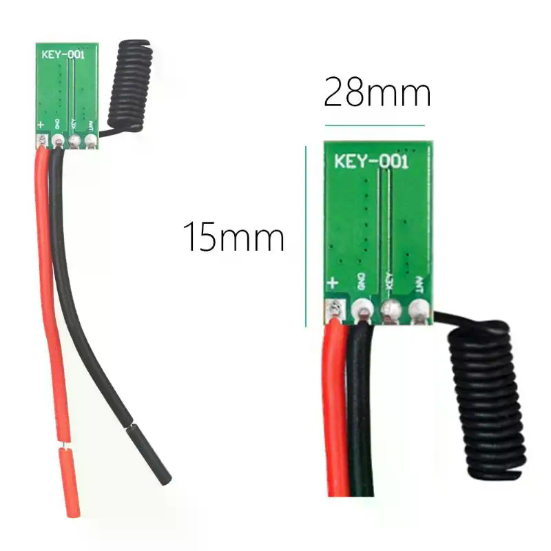 433Mhz Receiver Module - 1 Set 1 CH RF Transmitter
