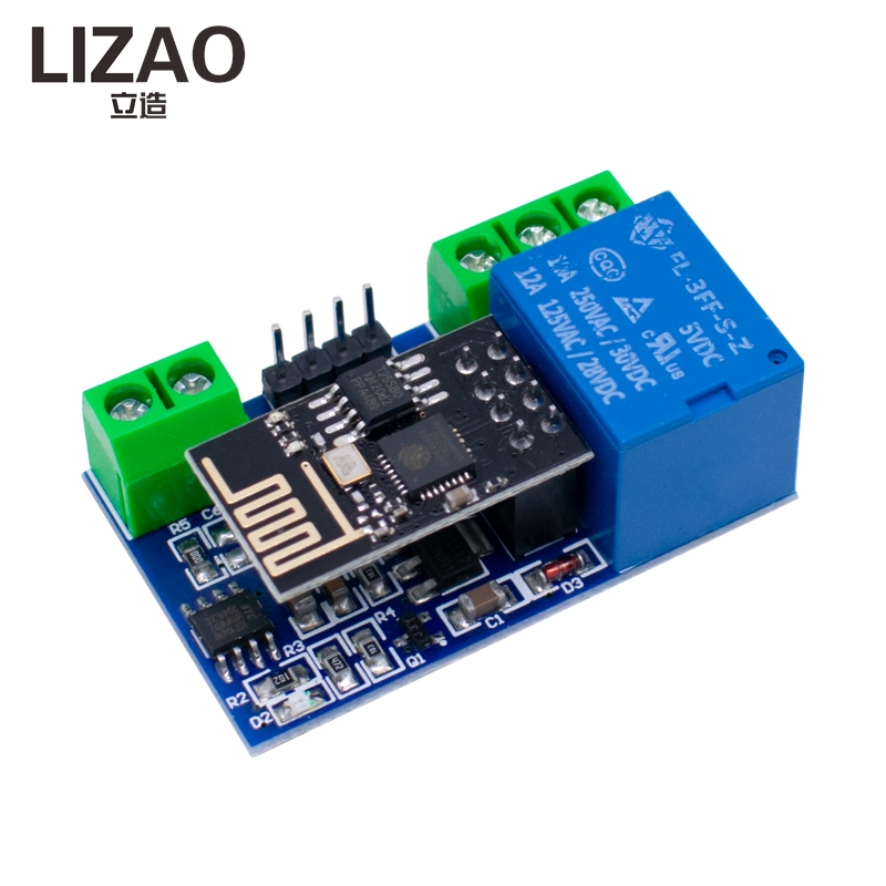 Iot Diy Home Automation - LIZAO ESP8266 5V WiFi IoT Relay