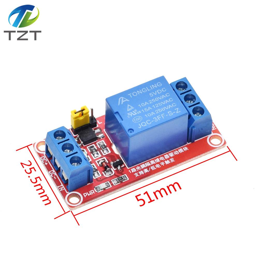 DIYTZT 1pcs 1 2 4 8 Channel 5V - đánh giá và giá Relay 8 Channel Board