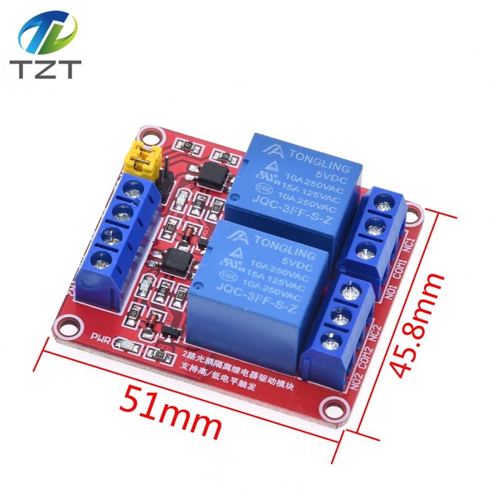 DIYTZT 1pcs 1 2 4 8 Channel 5V - đánh giá và giá Relay 8 Channel Board