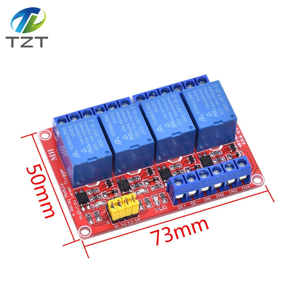 DIYTZT 1pcs 1 2 4 8 Channel 5V - đánh giá và giá Relay 8 Channel Board