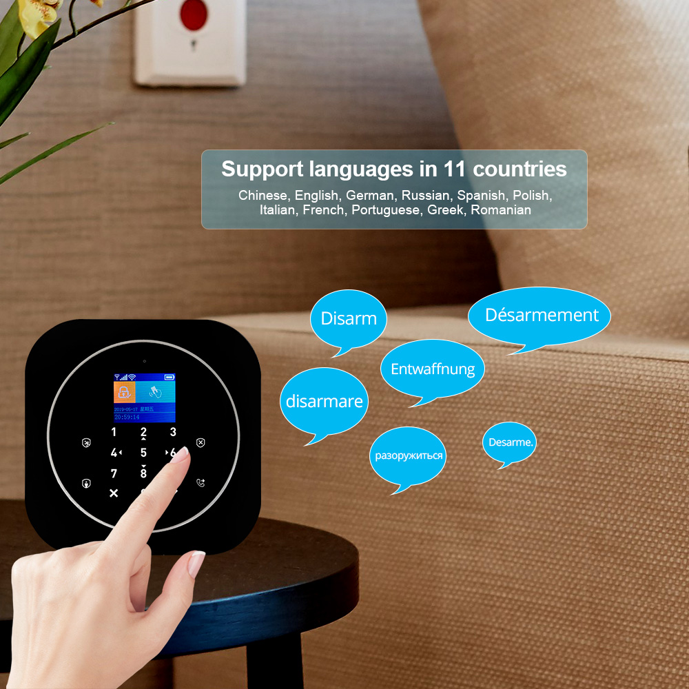 KERUI G12 2G Wifi Wireless Hom - đánh giá và giá Home Automation System Diy