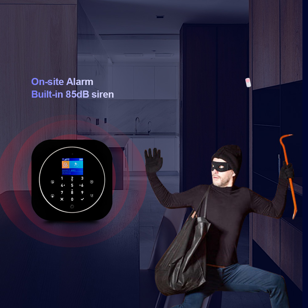 KERUI G12 2G Wifi Wireless Hom - đánh giá và giá Home Automation System Diy