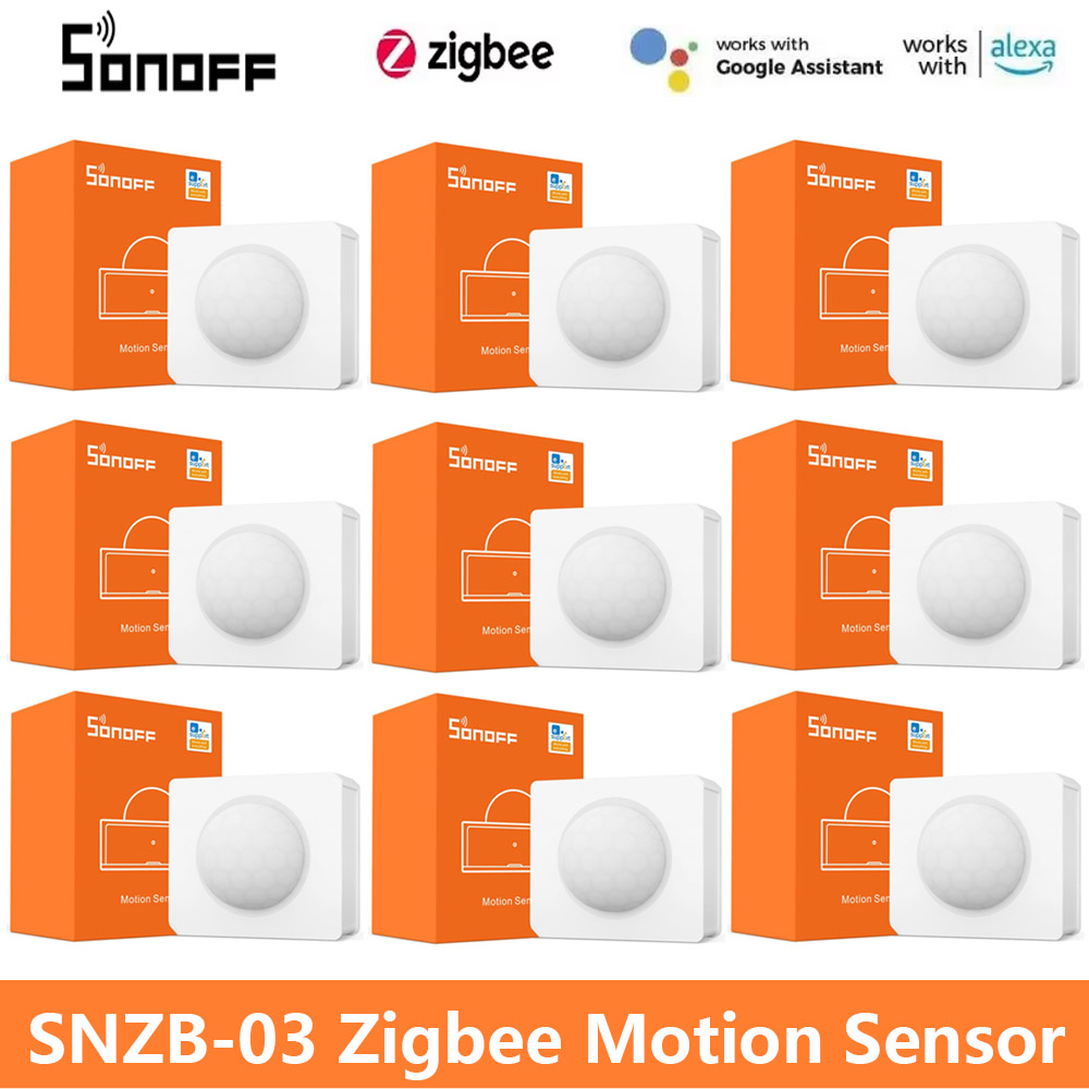 SONOFF SNZB-03/SNZB-01P Zigbee - đánh giá và giá Sonoff Basic Switch