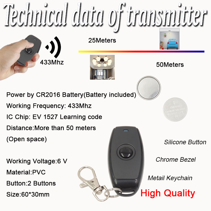 433Mhz DC 3.6V 6V 12V 24V 1CH  - đánh giá và giá 433Mhz Receiver Module