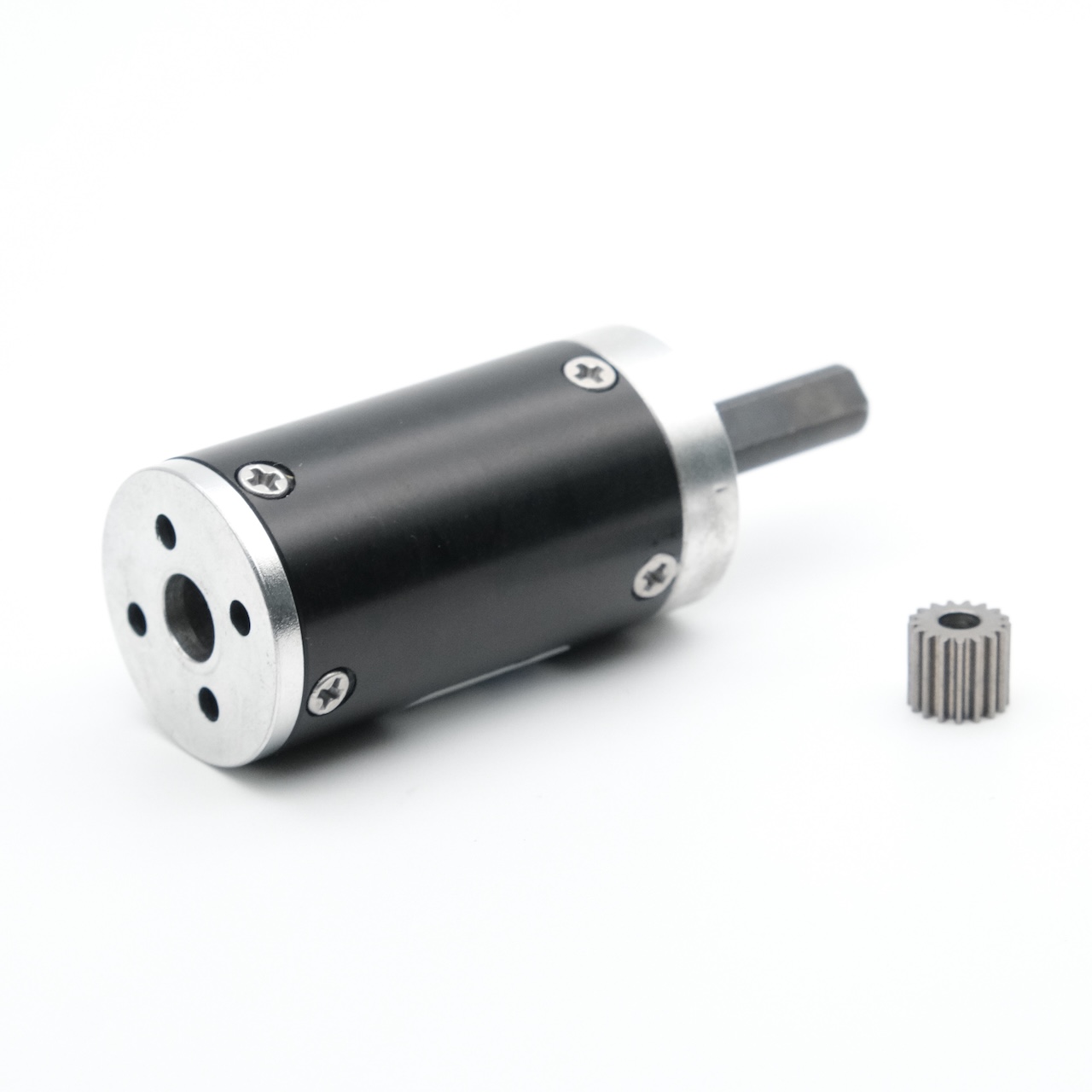 Mini Metal Gearbox 22mm 1:3.71 - đánh giá và giá Diy Home Automation System