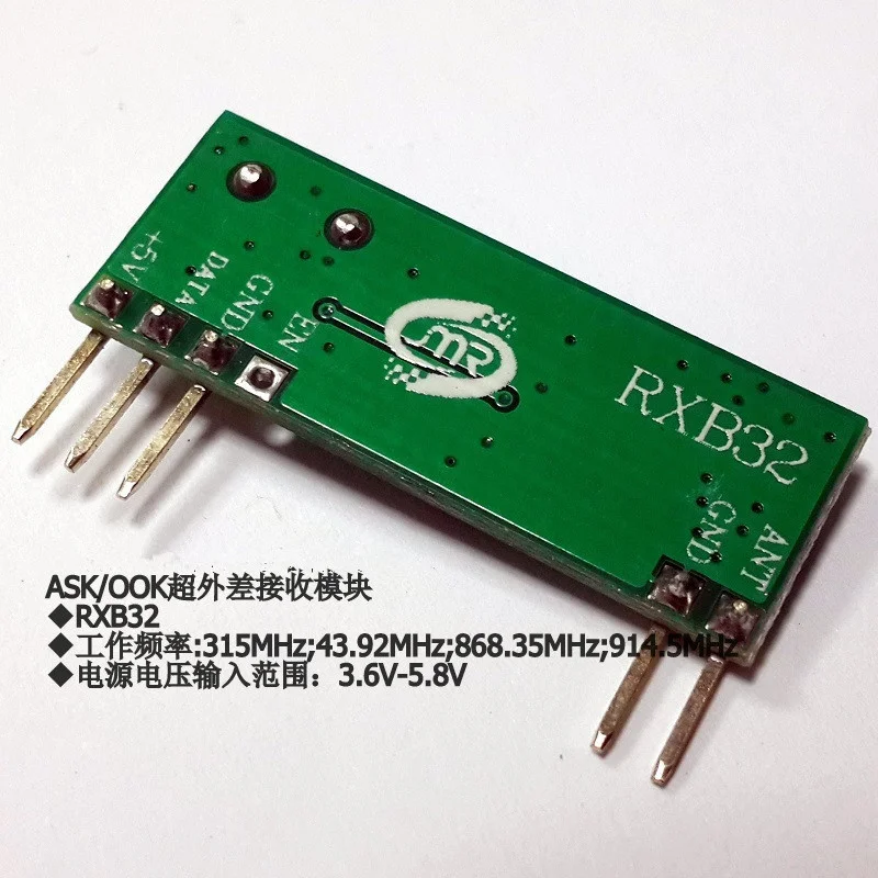 433MHz Wireless Module ASK/OOK - đánh giá và giá Home Automation Diy Projects