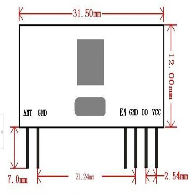 433MHz Wireless Module ASK/OOK - đánh giá và giá Home Automation Diy Projects