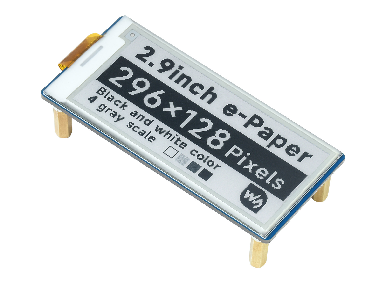 Waveshare 2.9inch E-Paper E-In - đánh giá và giá Display Epaper 2.9