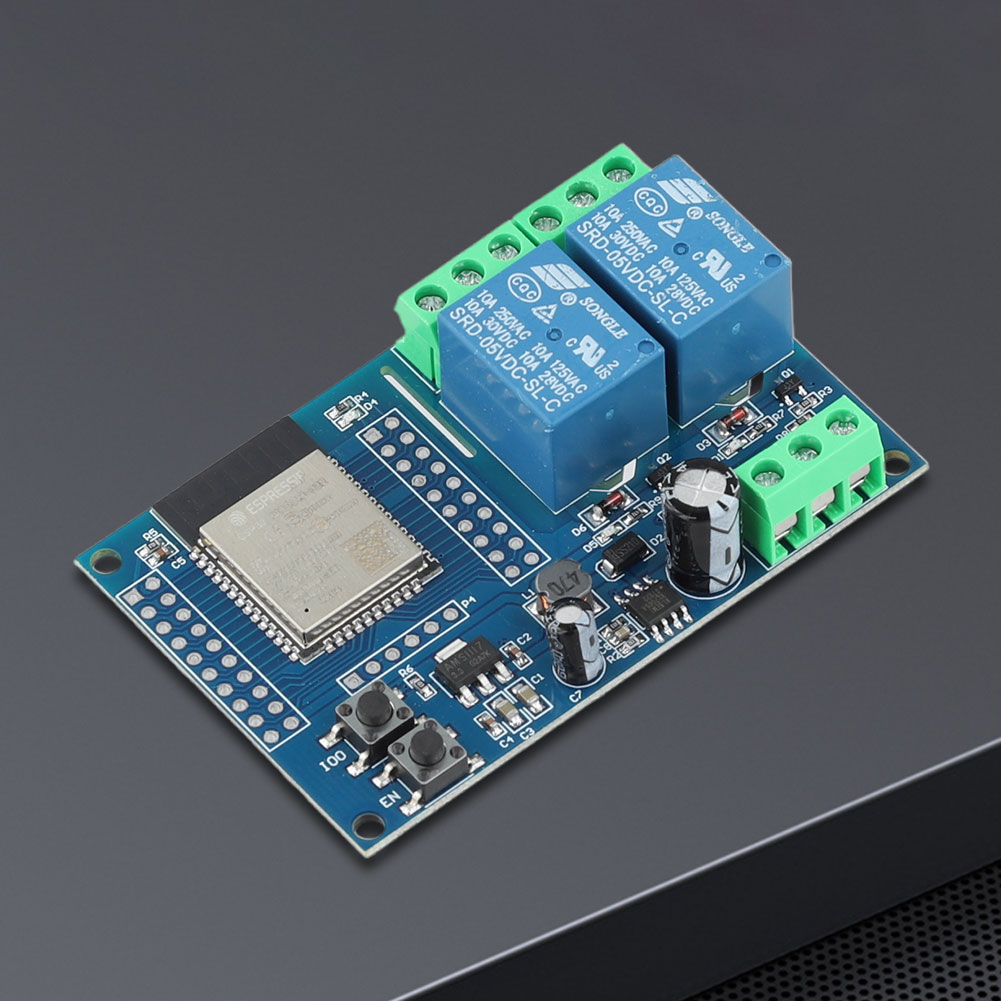 ESP32 Power Supply Module 1/2/ - đánh giá và giá Relay 8 Channel Board