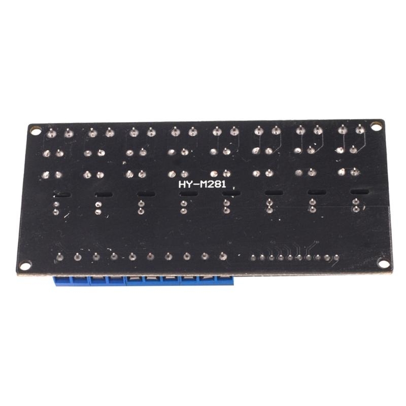 Bảng mạch rơle rắn 8 kênh Trìn - đánh giá và giá Relay 8 Channel Board