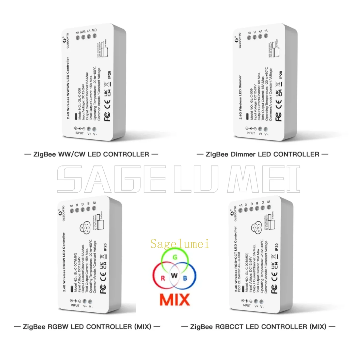 GLEDOPTO Zigbee3.0 RGB+CCT RGB - đánh giá và giá Zigbee Coordinator Stick