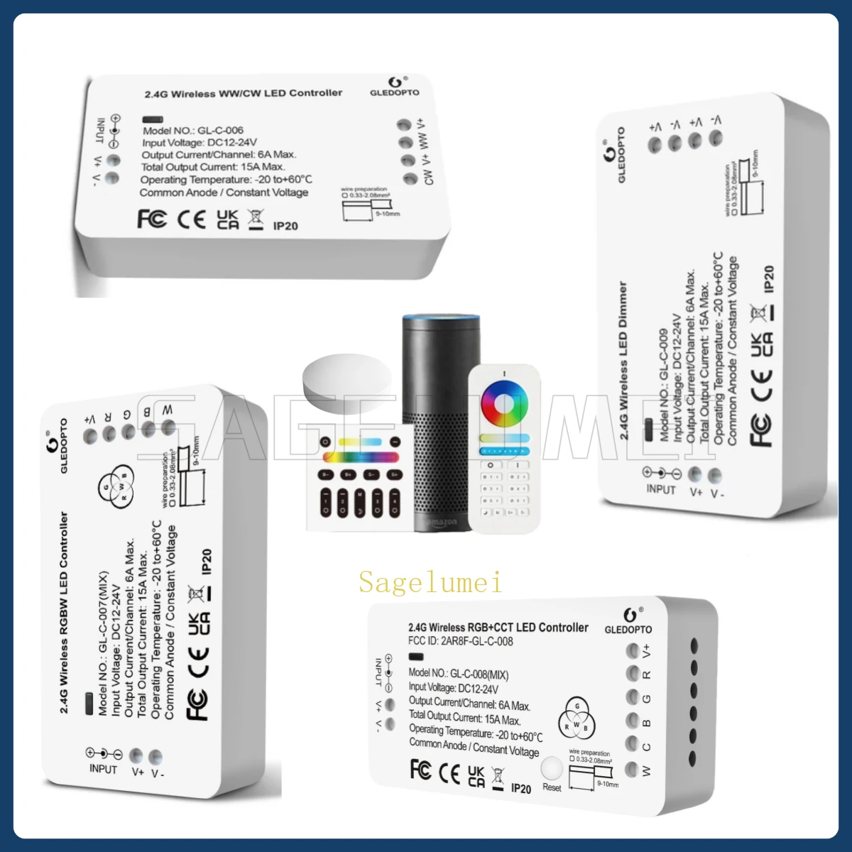 GLEDOPTO Zigbee3.0 RGB+CCT RGB - đánh giá và giá Zigbee Coordinator Stick
