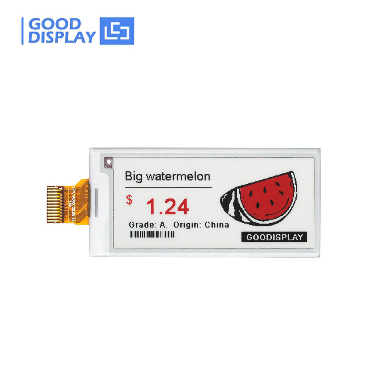 E Ink Display Tablet 2.9 Inch  - đánh giá và giá Display Epaper 2.9