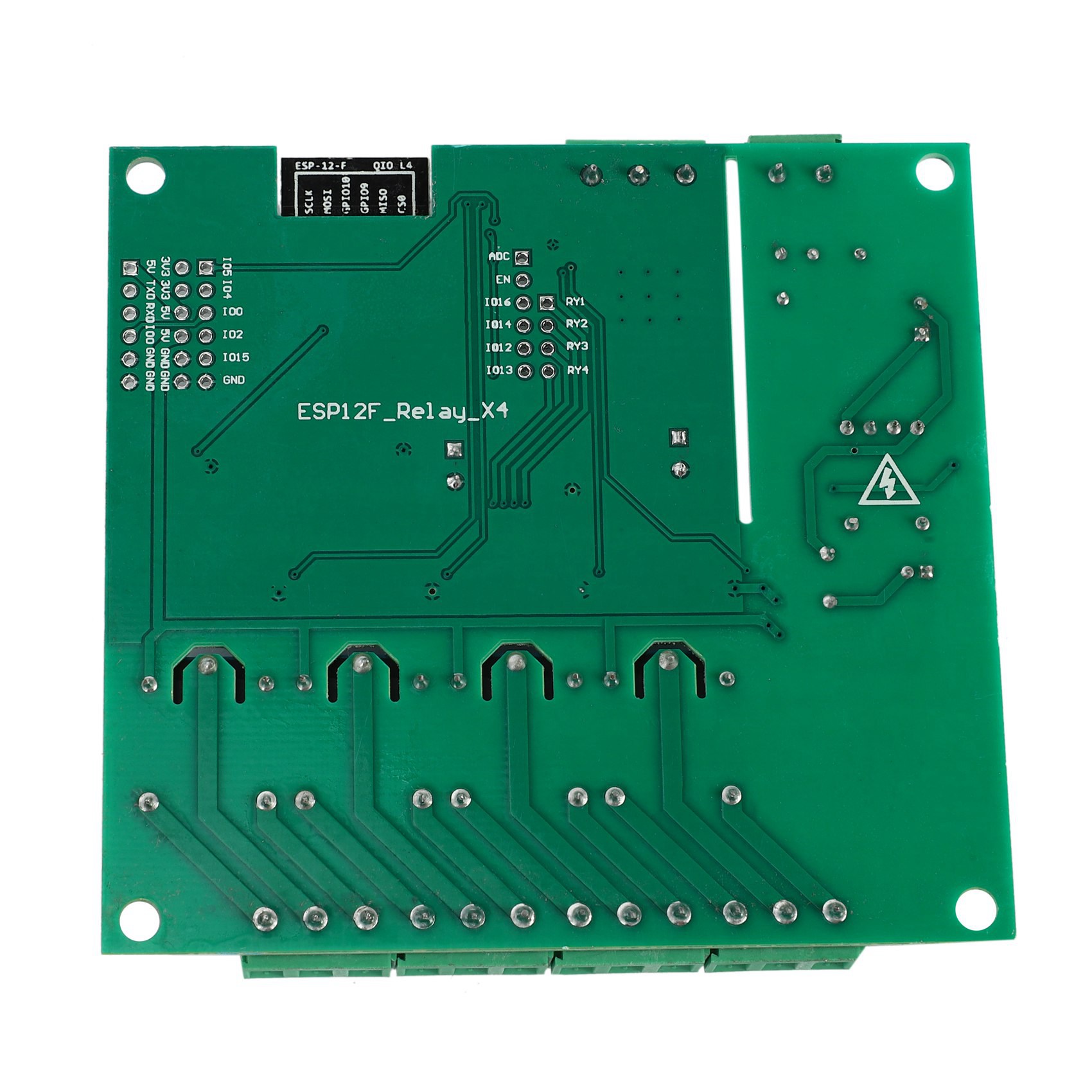 4X Wireless WIFI 4 Channel Rel - đánh giá và giá Relay 8 Channel Board
