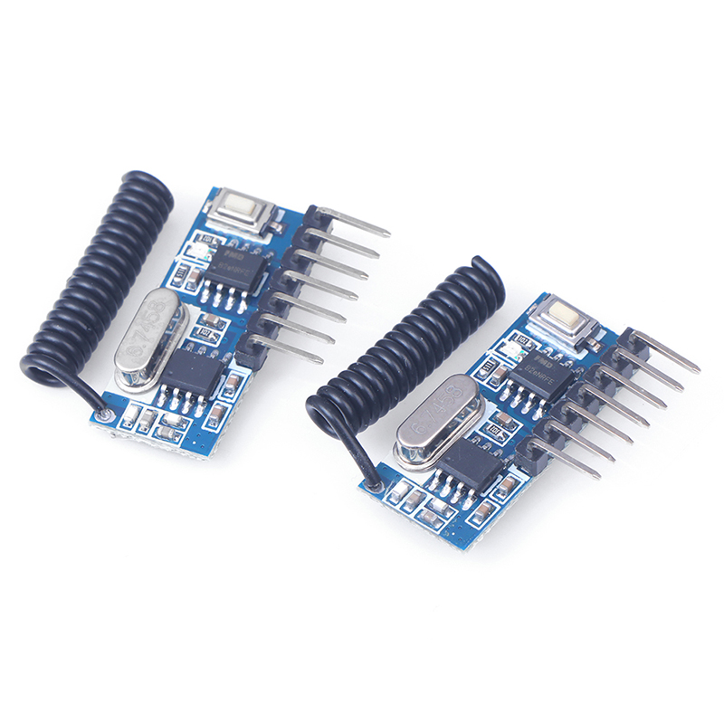 1pcs RX480E 433mhz RF Receiver - đánh giá và giá 433Mhz Receiver Module
