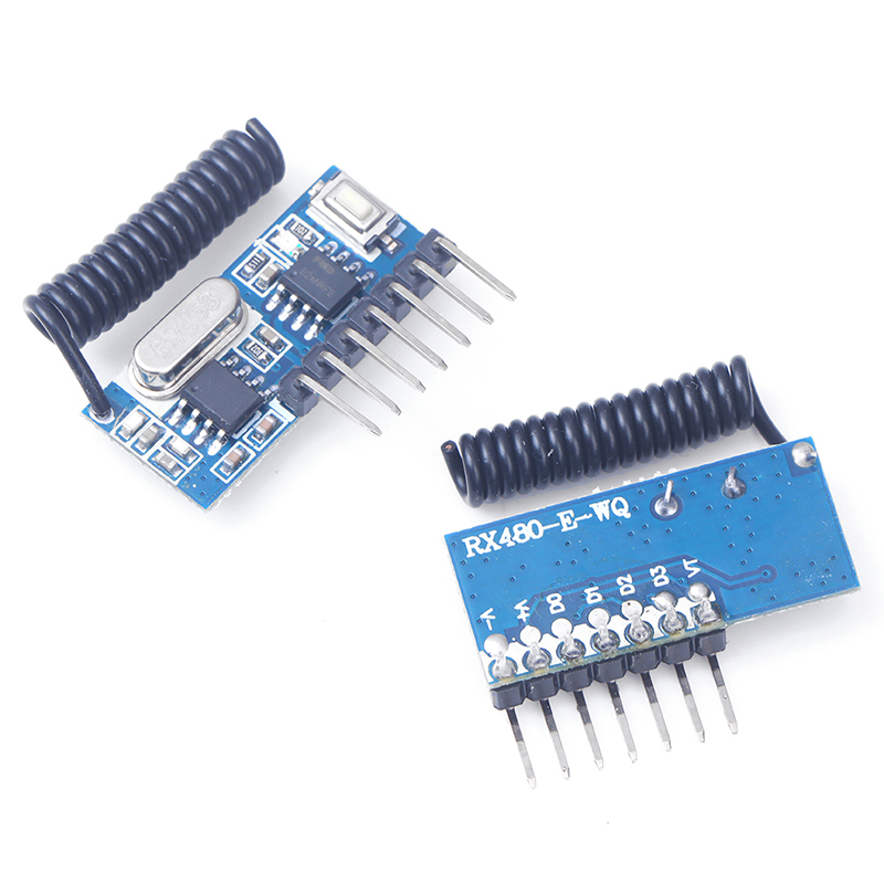 1pcs RX480E 433mhz RF Receiver - đánh giá và giá 433Mhz Receiver Module