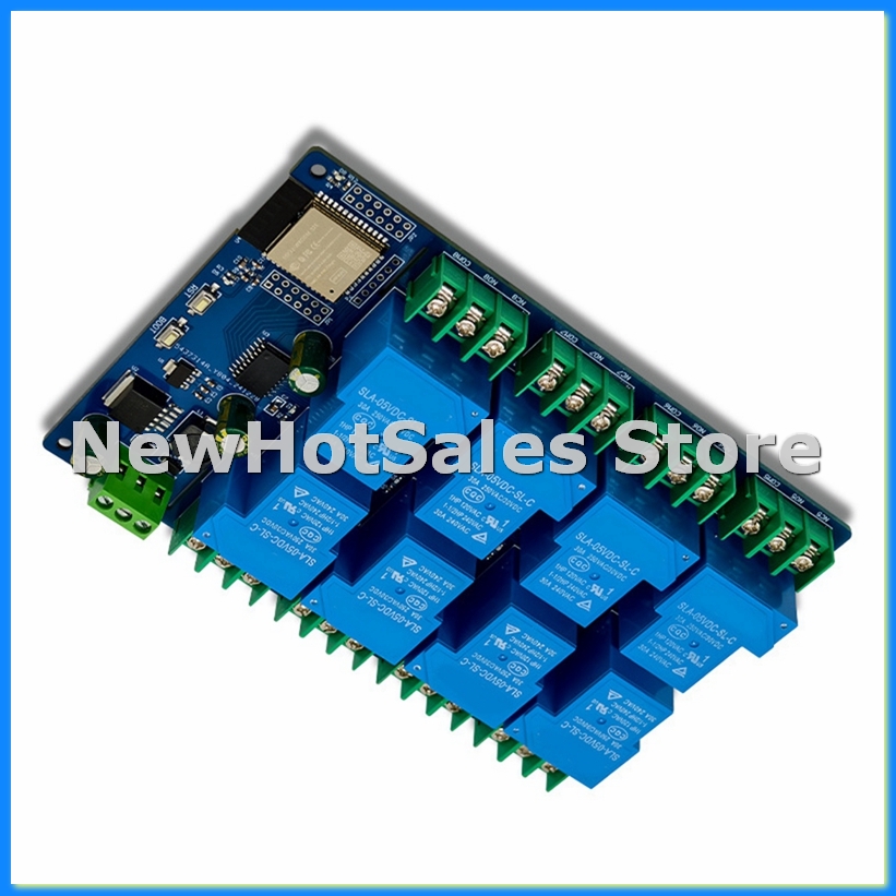 8 Channel Relay Module 30A DC7 - đánh giá và giá Relay 8 Channel Board
