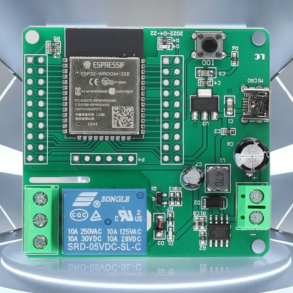 ESP32 1/2/8 Channel Power Supp - đánh giá và giá Relay 8 Channel Board
