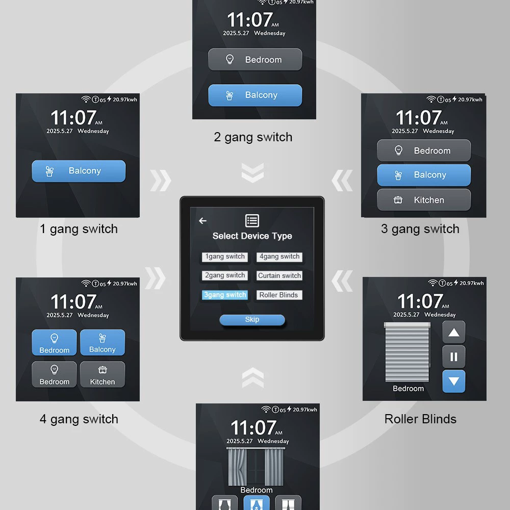 Us Smart Wifi Switches Tuya Eu - đánh giá và giá Diy Home Automation System