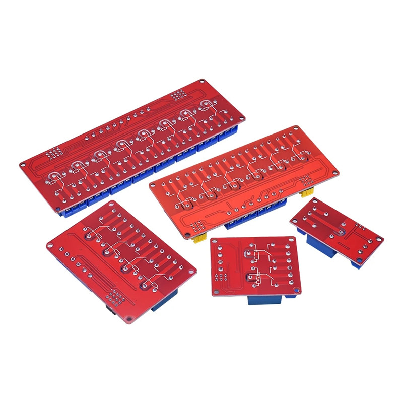 1 2 4 6 8 Channel Relay Module - đánh giá và giá Relay 8 Channel Board