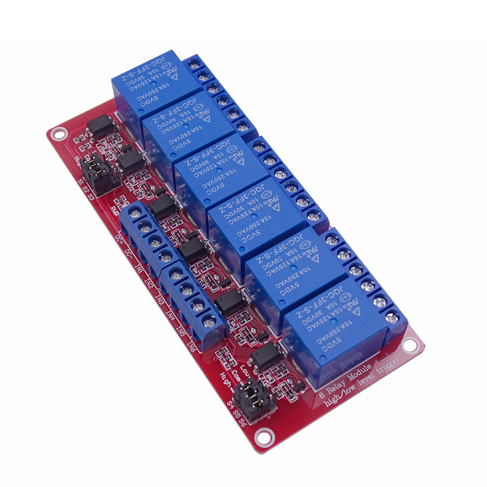 1 2 4 6 8 Channel Relay Module - đánh giá và giá Relay 8 Channel Board