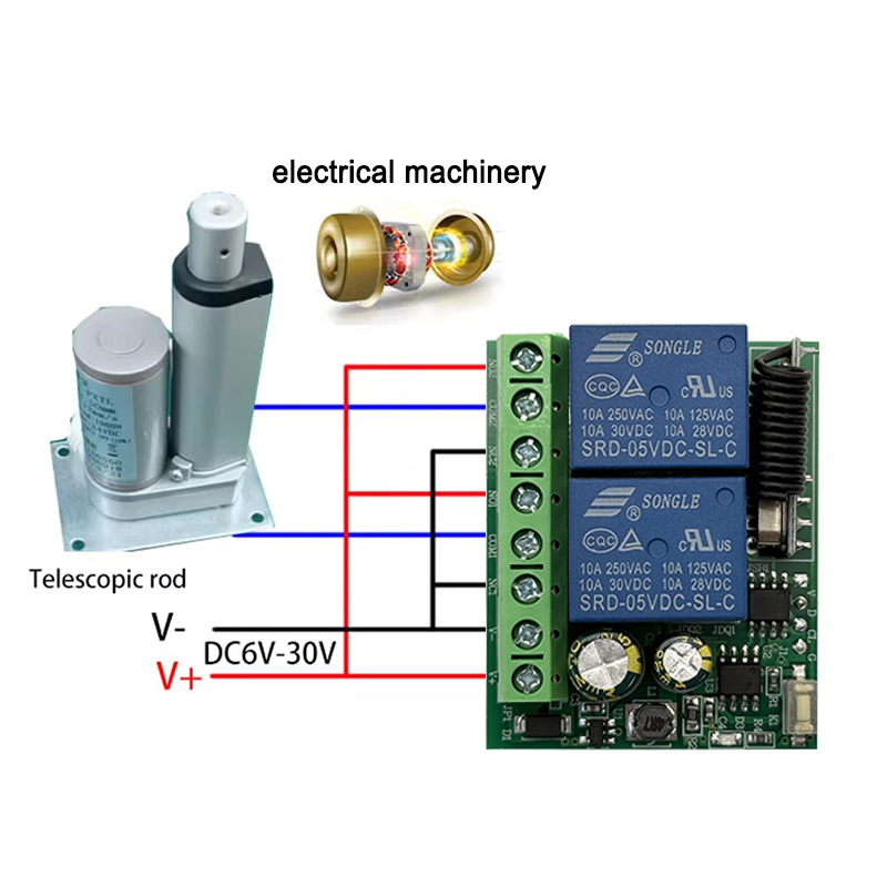 DC 9V 12V 24V AC 85-250V 2CH R - đánh giá và giá 433Mhz Receiver Module