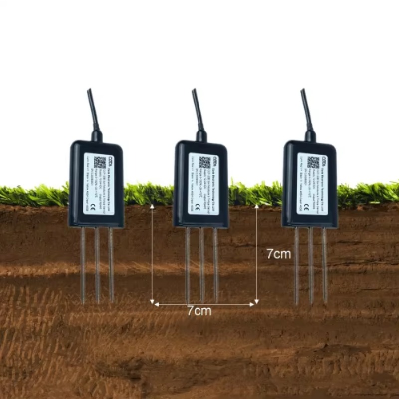 RS485 4-20mA Portable Soil Moi - đánh giá và giá Temperature Humidity Sensor