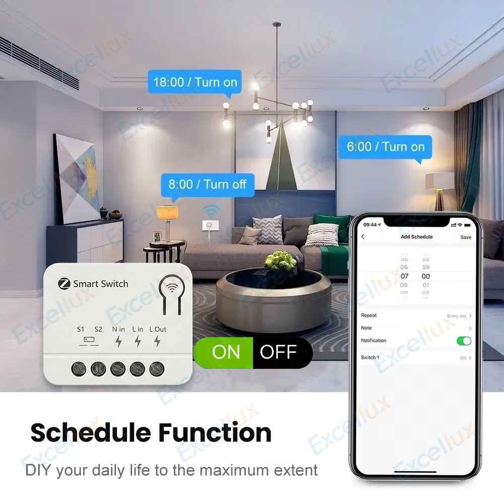 Mini Zigbee Smart Switch Modul - đánh giá và giá Smart Home Automation Diy