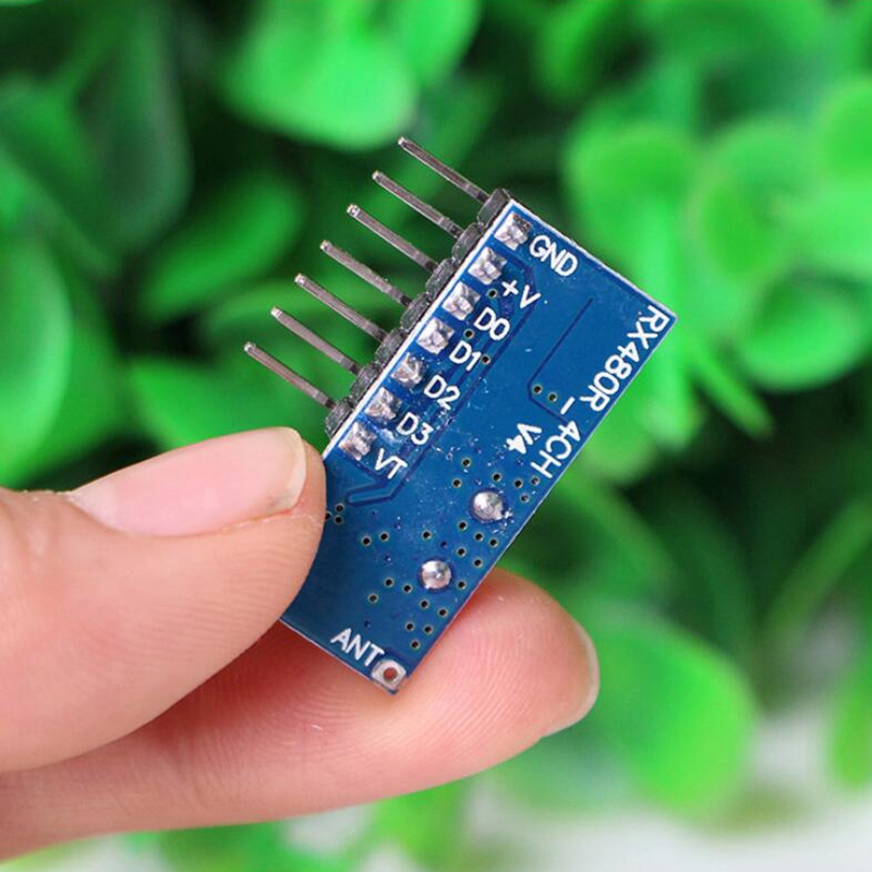 10PCS 433Mhz RF Receiver Learn - đánh giá và giá 433Mhz Receiver Module