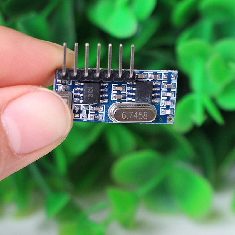 10PCS 433Mhz RF Receiver Learn - đánh giá và giá 433Mhz Receiver Module