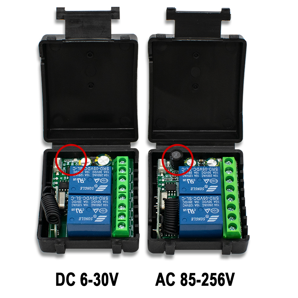 1~10pcs 2 Channel 433MHz RF Re - đánh giá và giá 433Mhz Receiver Module
