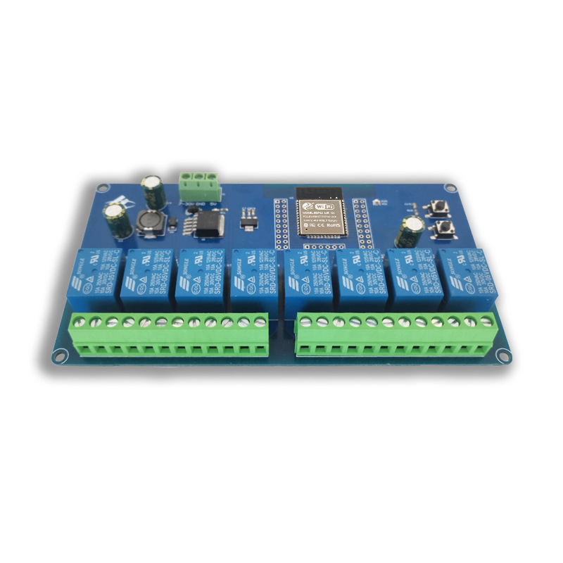 DC5-30V ESP32 Development Boar - đánh giá và giá Relay 8 Channel Board