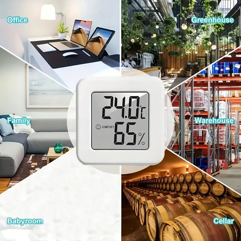 Digital Hygrometer Thermometer - đánh giá và giá Temperature Humidity Sensor