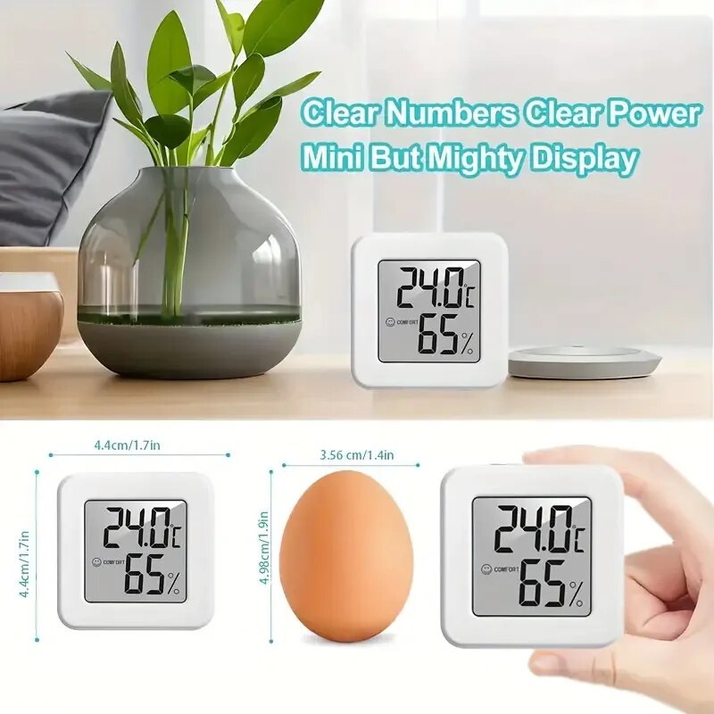 Digital Hygrometer Thermometer - đánh giá và giá Temperature Humidity Sensor