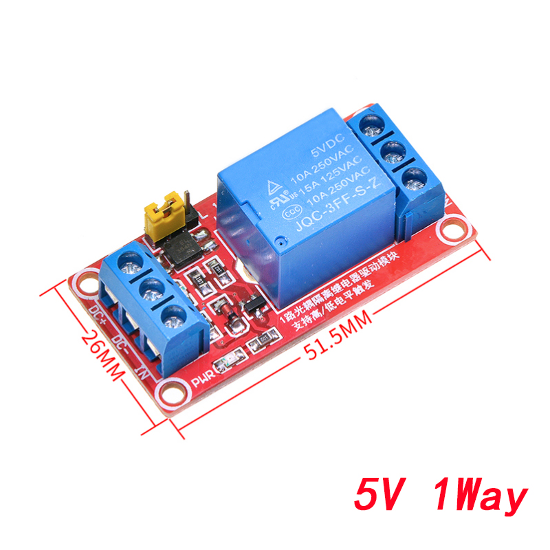 1 2 4 6 8 Channel 5V 12V 24V R - đánh giá và giá Relay 8 Channel Board