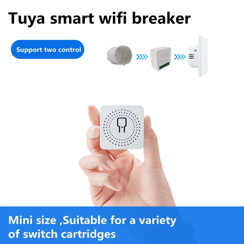 2 Way Control Tuya Mini 16A Wi - đánh giá và giá Smart Home Automation Diy