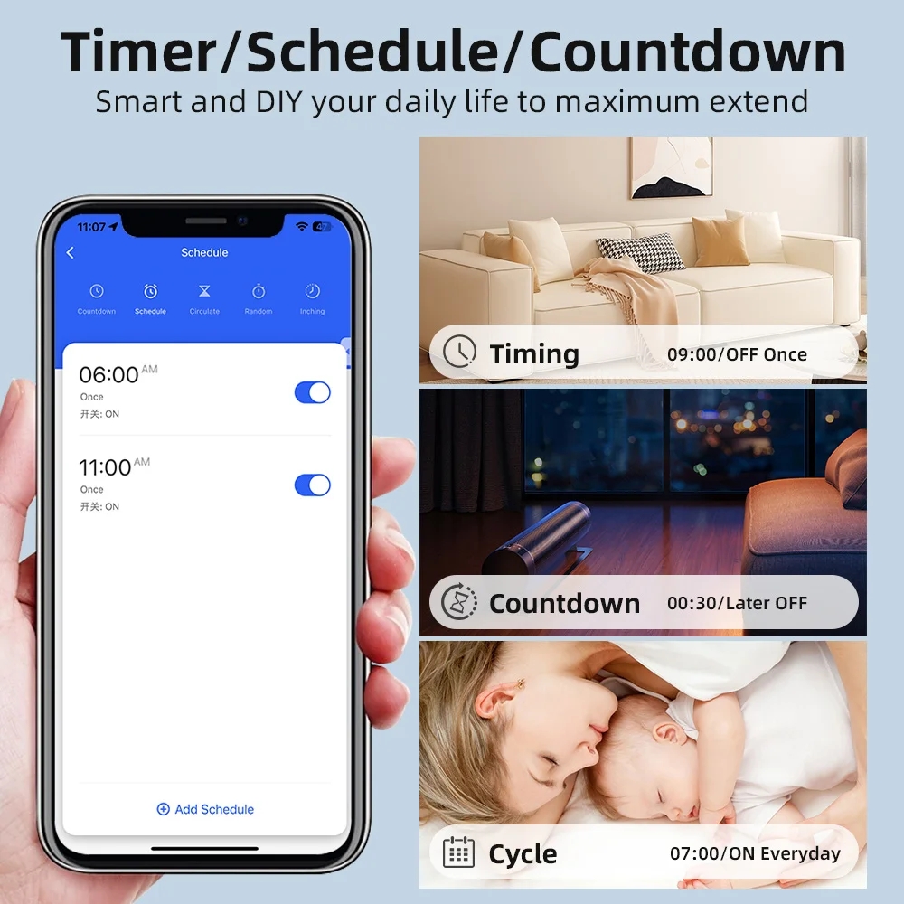 2 Way Control Tuya Mini 16A Wi - đánh giá và giá Smart Home Automation Diy