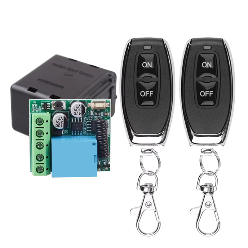 DC 12V 433Mhz RF Remote Contro - đánh giá và giá 433Mhz Receiver Module