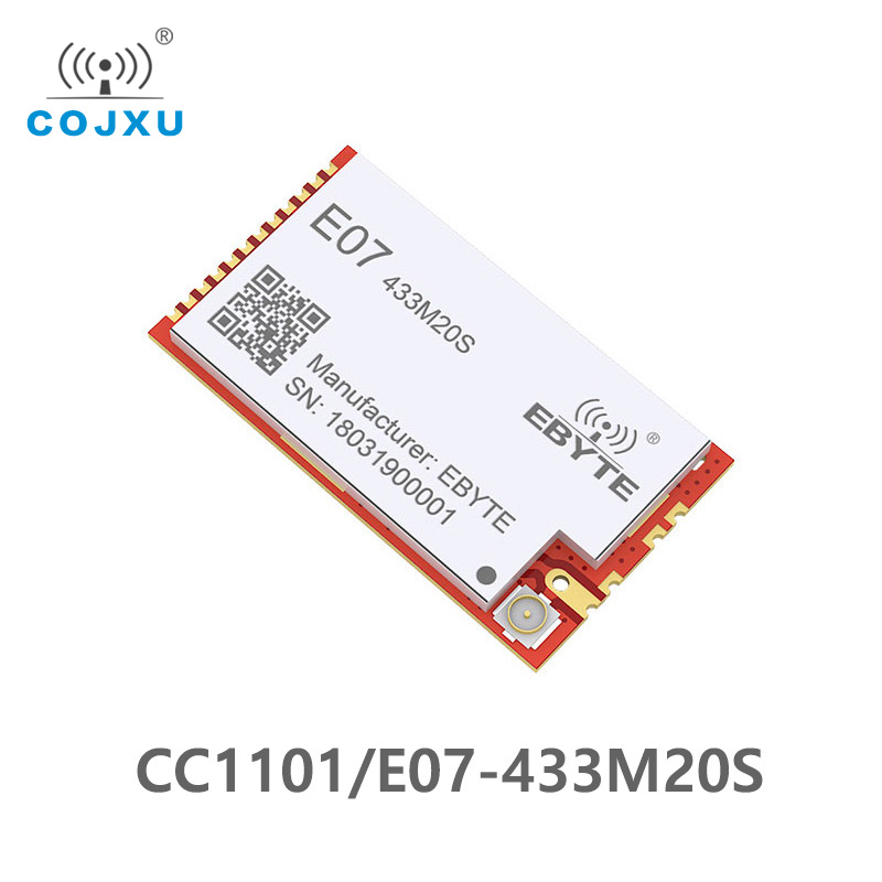 E07-433M20S CC1101 433 Mhz 100 - đánh giá và giá 433Mhz Receiver Module
