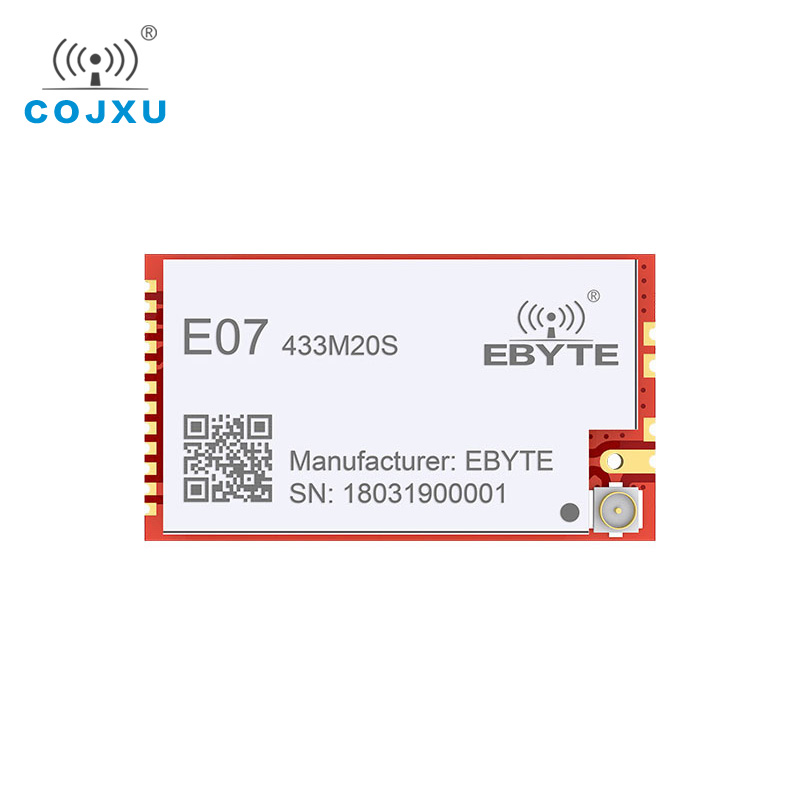 E07-433M20S CC1101 433 Mhz 100 - đánh giá và giá 433Mhz Receiver Module
