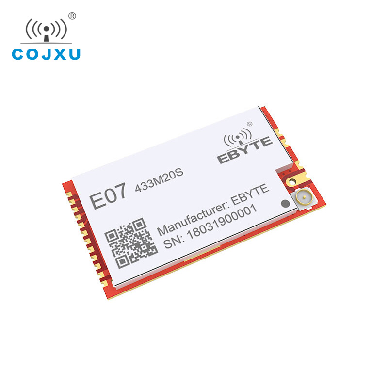 E07-433M20S CC1101 433 Mhz 100 - đánh giá và giá 433Mhz Receiver Module