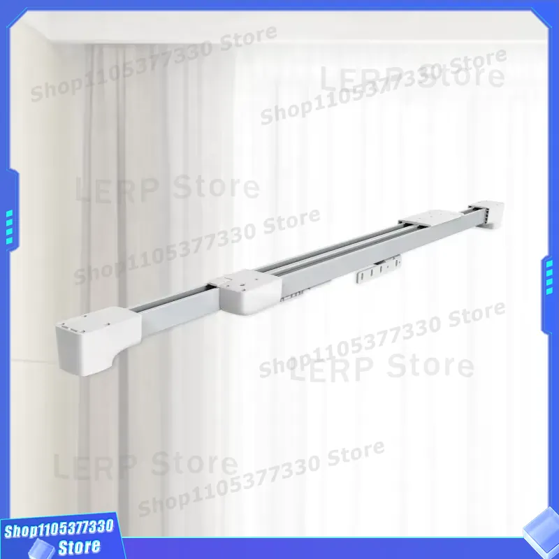Electric Curtain Track System  - đánh giá và giá Diy Home Automation System