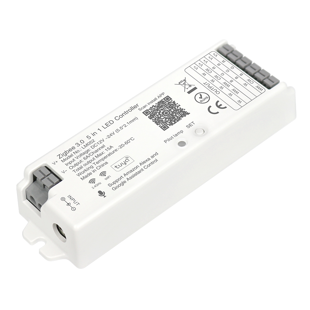 5-in-1 LM052 Tuya ZigBee 3.0 L - đánh giá và giá Zigbee Coordinator Stick