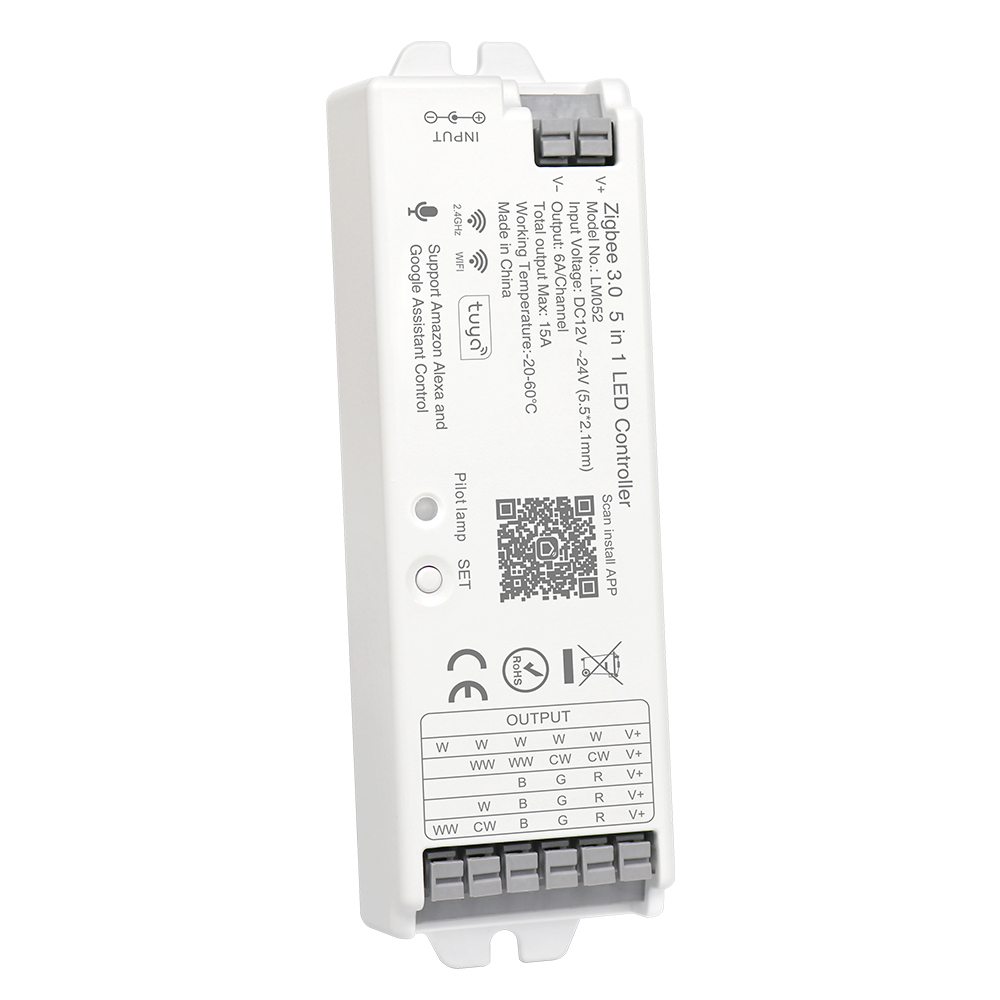 5-in-1 LM052 Tuya ZigBee 3.0 L - đánh giá và giá Zigbee Coordinator Stick