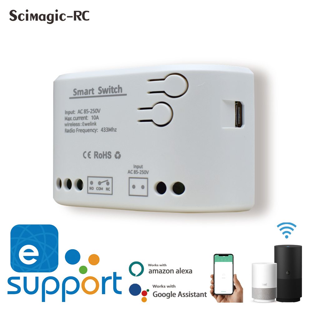 EWELINK Wifi Smart Relay Modul - đánh giá và giá 433Mhz Receiver Module