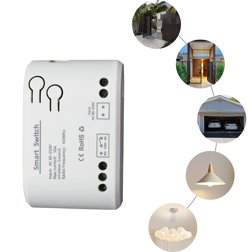 EWELINK Wifi Smart Relay Modul - đánh giá và giá 433Mhz Receiver Module