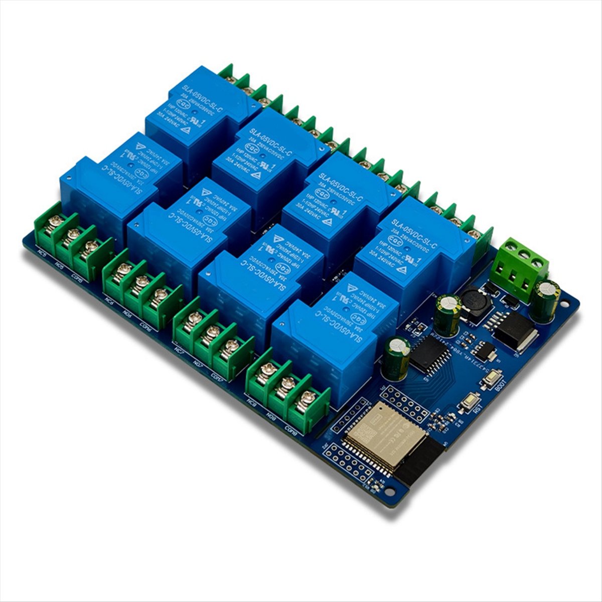 （Gift Idea）8 Channel Relay Mod - đánh giá và giá Relay 8 Channel Board